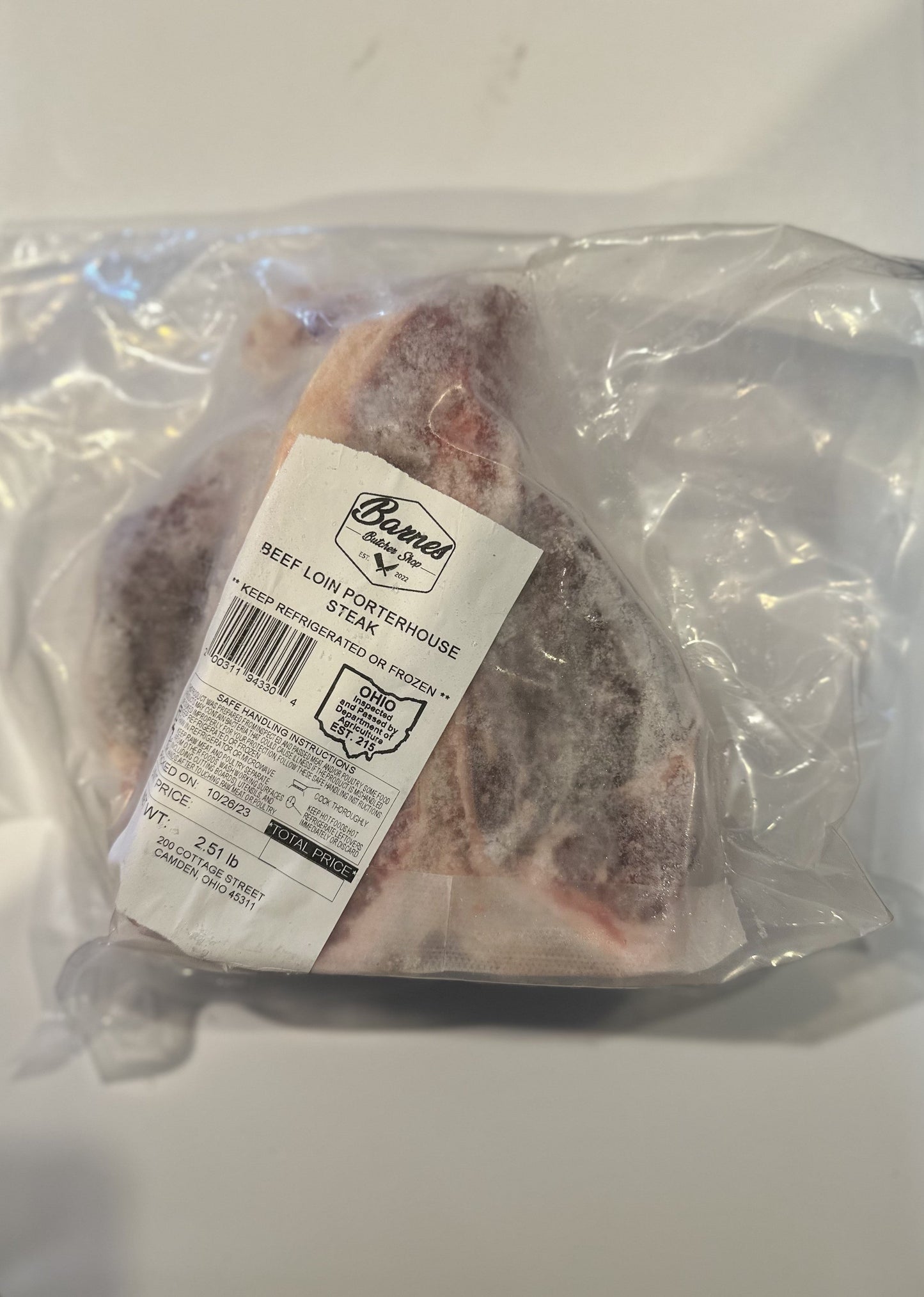 Porterhouse Steak
