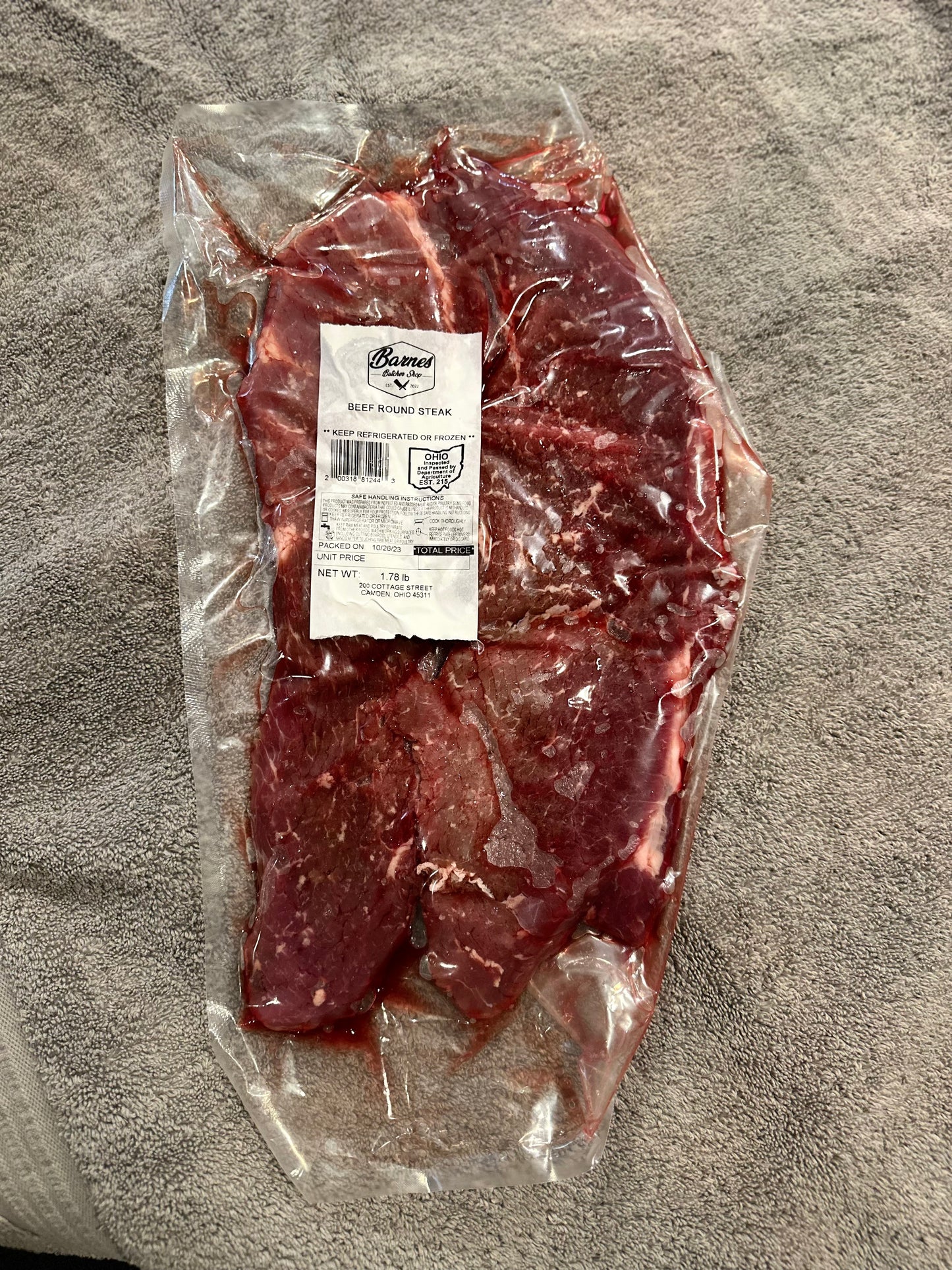 Round Steak