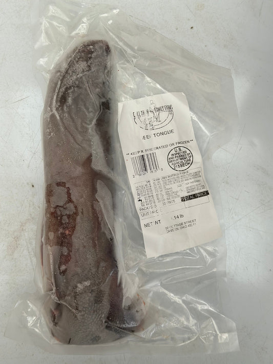 Beef Tongue