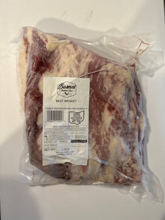 Beef Brisket
