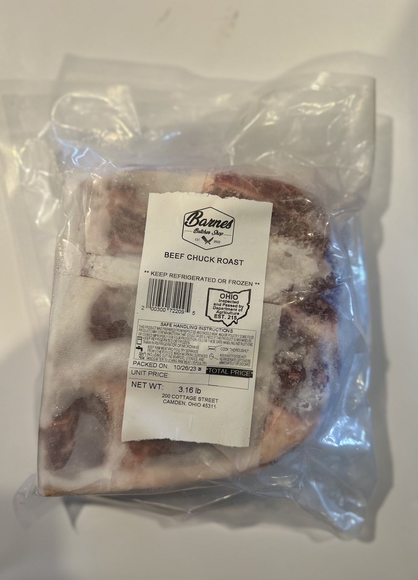 Beef Chuck Roast