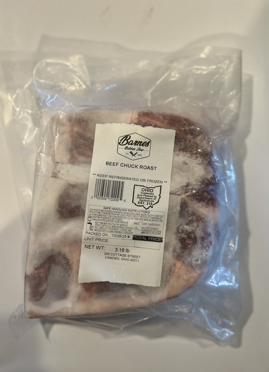 Beef Chuck Roast