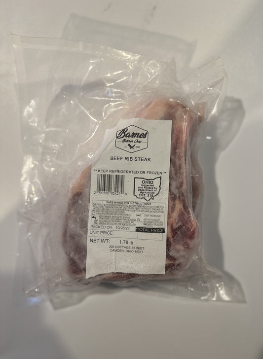 Beef Rib Steak