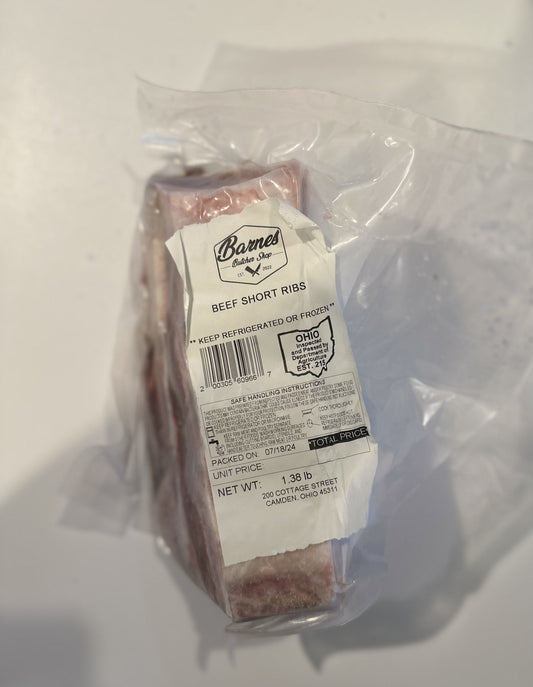 Beef Short Ribs