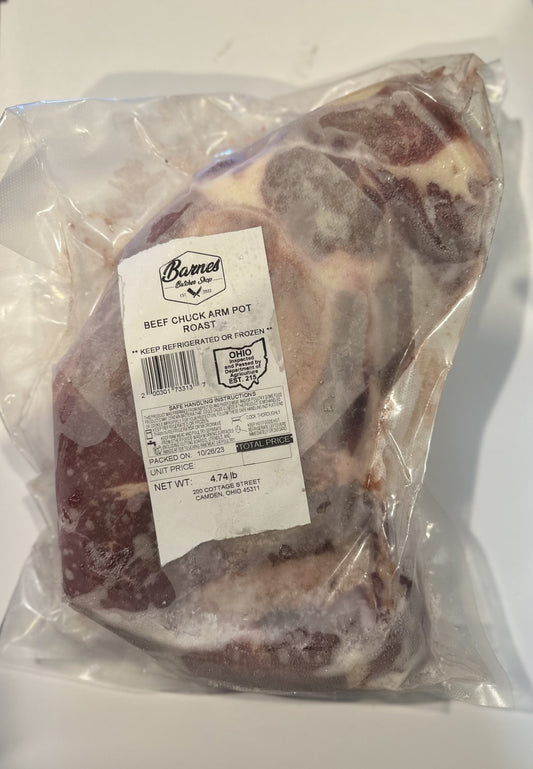 Chuck Arm Pot Roast