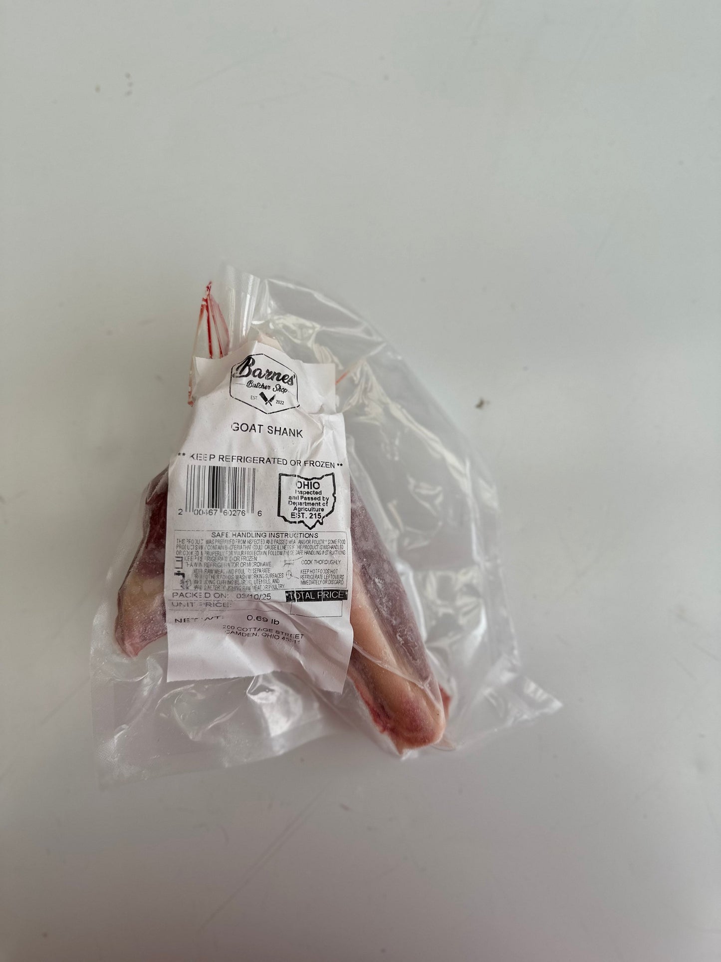 Goat Shank