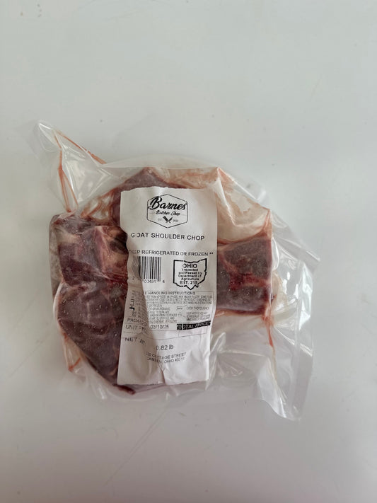 Goat Shoulder Chop
