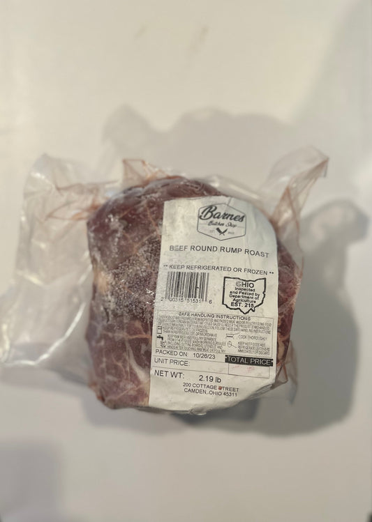 Round Rump Roast